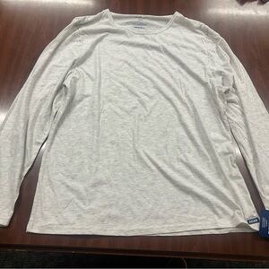 Adar Size 3X Marl Gray Universal Long Sleeve Classic Fit Shirt  New With Tags